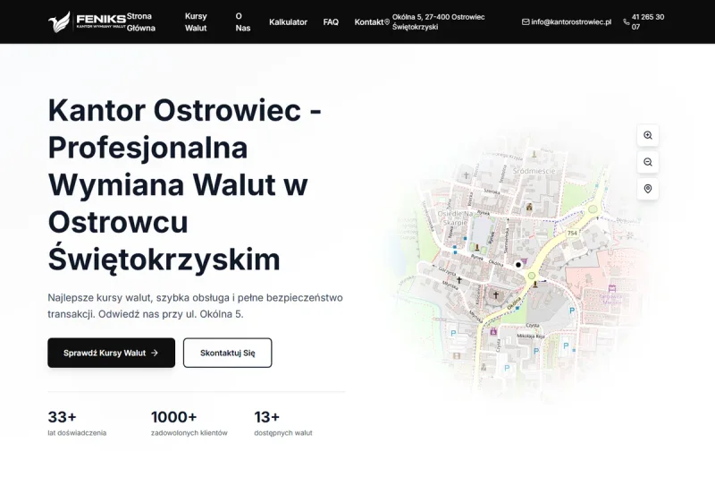 Podgląd realizacji Kantor Feniks